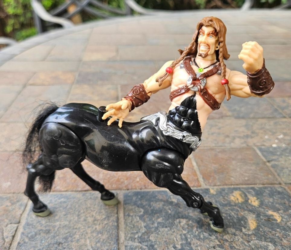 1996 Toy-Biz The Legendary Journeys of Hercules Centaur Kick