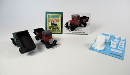 New! SMC-GG-1169 1930 Chevy Dump Truck  HO-1/87th Scale White Resin Kit - Picture 1 of 5