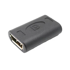 DisplayPort to DisplayPort Display Port DP Female to DP Female Coupler Connector