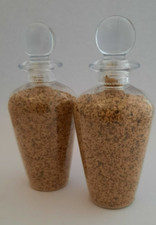 Two Organic Lemon and Peppercorn Salt Bottle Pack