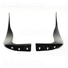 For Chevy Corvette C6 Z06 ZR1 2005-2013 Matte Black Rear Splash Guards Mud Flaps