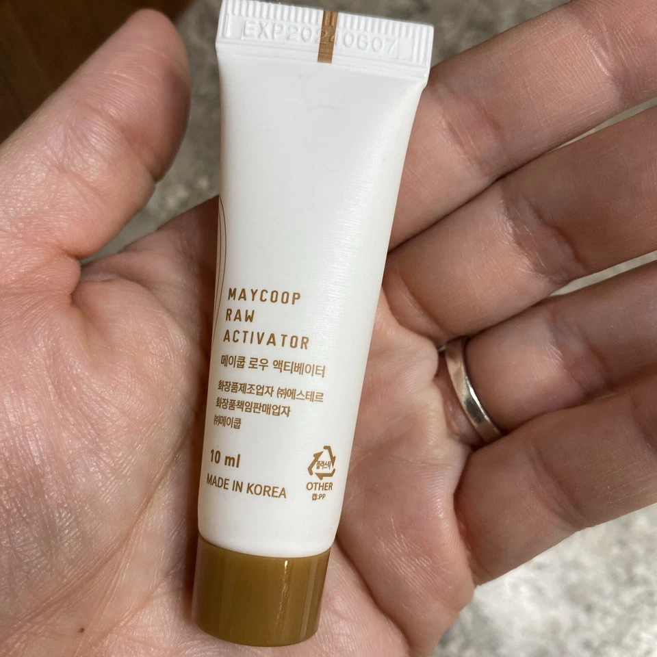 Activador Maycoop Raw 10 ml viaje mini tamaño mayo cooperativo Foto 3 de 4