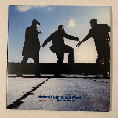 Medeski Martin And Wood Additional Tracks From The Dropper CD Bonus Promo Only