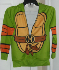 Teenage Mutant Ninja Turtles, Boys Hooded Jacket, Boy's Small