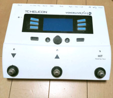 TC-Helicon VoiceLive Play GTX Vocal & Guitar Effects Processor Pedal Effector