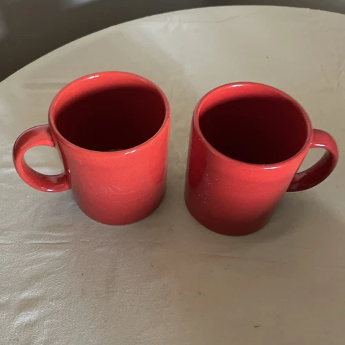 waechtersbach mugs west germany lot of 2 made in Spain