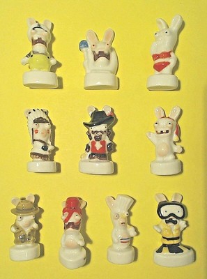 FEVES PERSO LES ARDENNES série complète ref.P25 PUZZLES