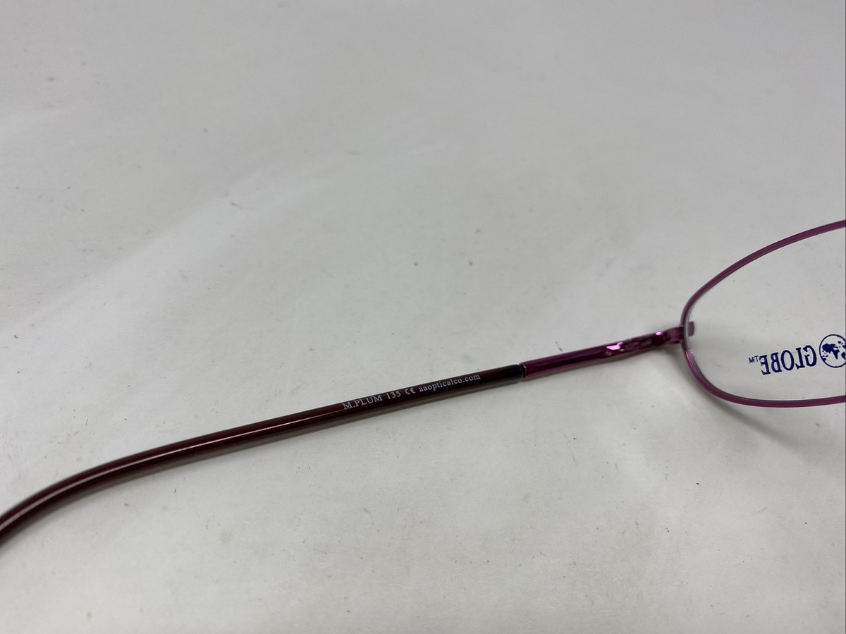 New Globe L5140 M.PLUM 46-15-135 Pink Full Rim Metal New Globe L5140 M.PLUM 46-15-135 Pink Full Rim Metal