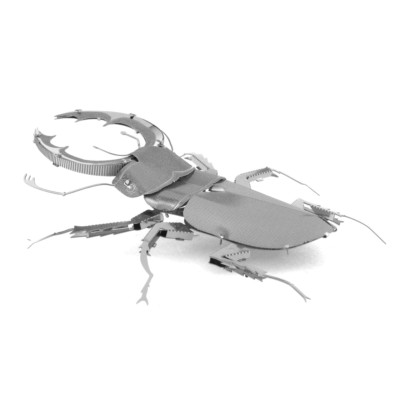 Metal Earth Fascinations Hirschkäfer Stag Beetle 3D Metall Puzzle Modellbausatz
