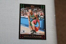 2007-08 Topps  Basketball Complete Finish Fill Your List Set U-Pick*