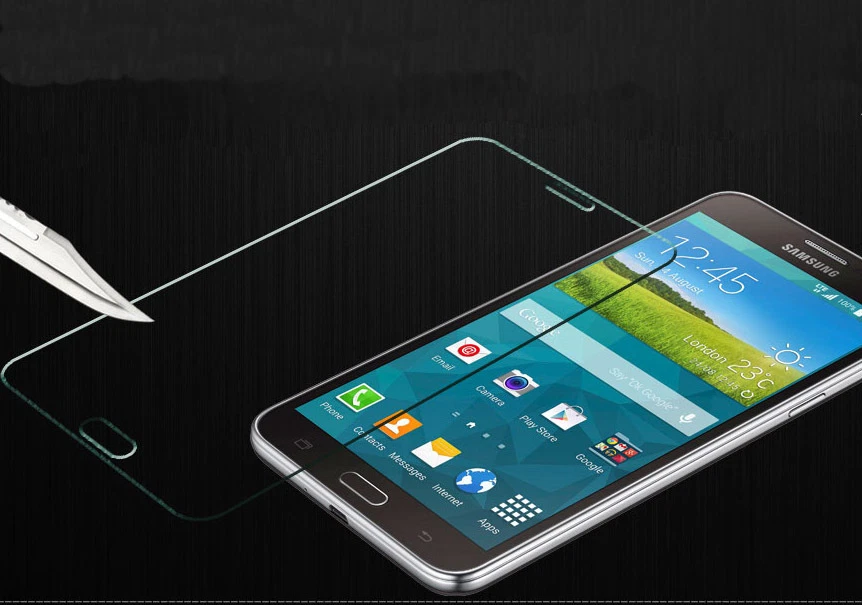 PROTECTOR PANTALLA CRISTAL TEMPLADO ULTRA CLARO 9H Para SAMSUNG GALAXY Mega 2 6.0 Foto 2 de 2