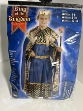 Bible Nativity Play Forum Novelties King Kingdom Child Costume Large 12-14