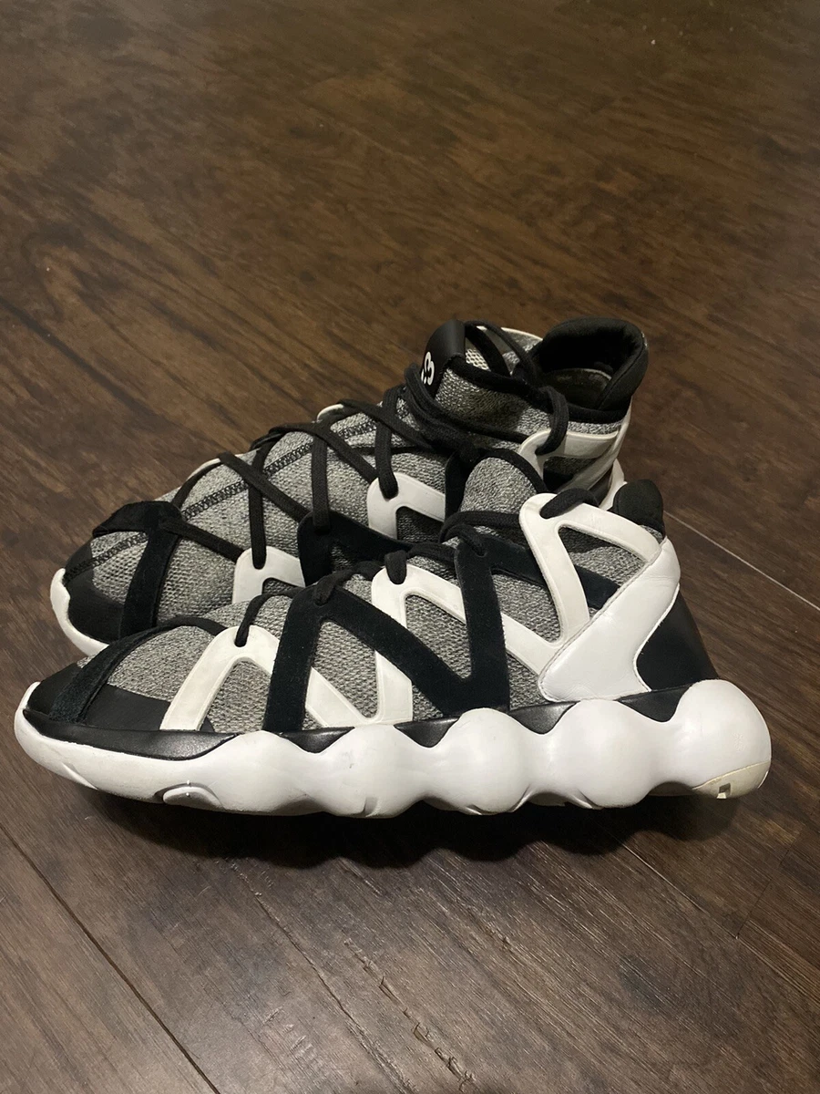 adidas Y-3 Kyujo High Core White Foam size 10 AQ5544 | eBay