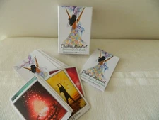 Vintage CHAKRA MINDSET Balance Oracle Tarot 53 Cards A.GOMEZ & B.GOMEZ 2016