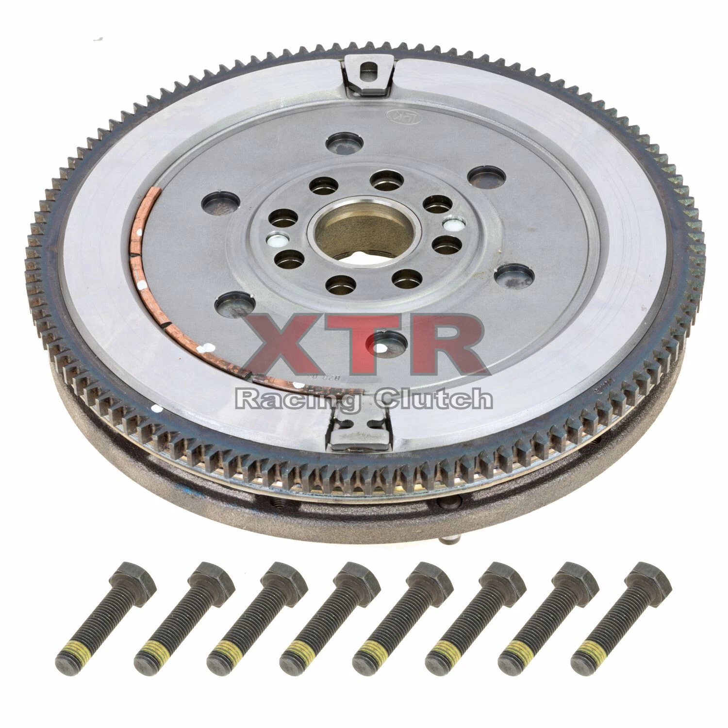 XTR Clutch Kit XTR04001R3SSBDMF016CP &ndash; DMF CAST IRON Modified Item: No Custom Bundle: No Clutch Disc Style: 6 Puck Rigid Hub Pressure Plate Type: Ductile Iron Heavy Push Type Diaphragm Interchange Part Number: 03-011 03011 KF649-01 Surface Finish: Cerametallic / Cast Iron Manufacturer Part Number: XTR04001R3SSBDMF016CP Part Brand: XTR Bundle Listing: Yes Other Part Number: #42 Brand: XTR Clutch Material: Cerametallic Warranty: 1 Year &ndash; Fits BMW 323 325 525 i is M50 E36 E34 thumbnail 4