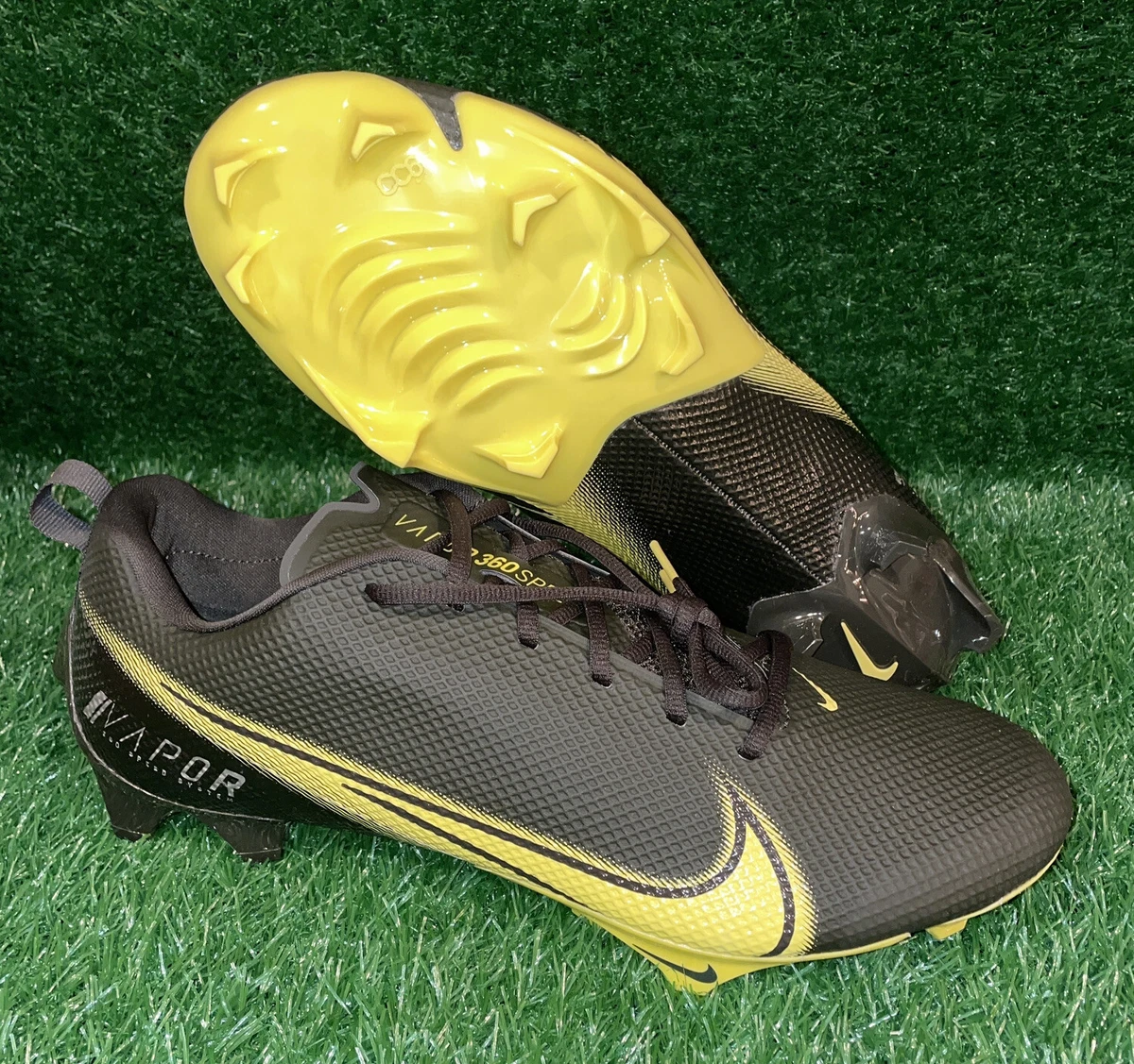 Nike Oregon Ducks Vapor Edge Speed 360 Team Issued Football Cleats Size 14 Wide