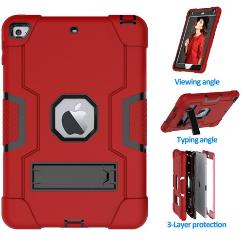 Kids Shockproof Heavy Duty Case Cover For iPad 9th 8th 7th 6th 5th Gen Air Mini - Picture 73 of 89