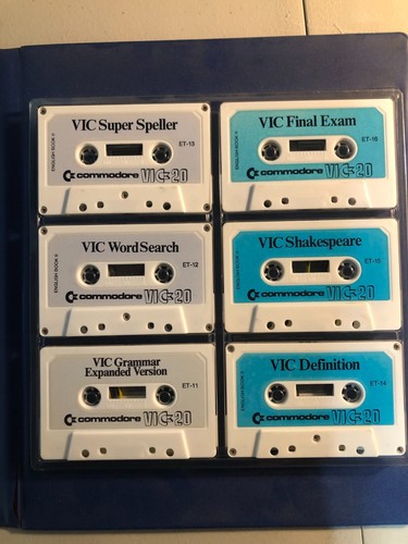 Libro en inglés para educador informático Commodore VIC-20 - Imagen 2 de 5