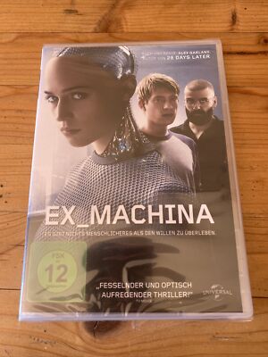 Ex_Machina (Alicia Vikander) # DVD-NEU