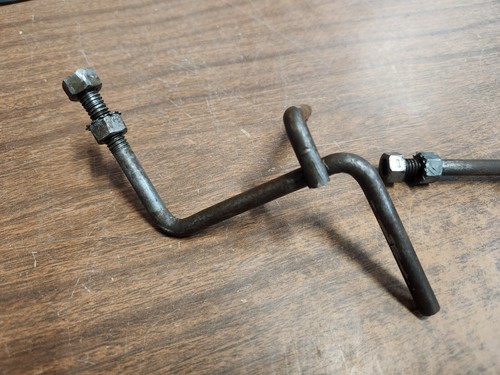 Craftsman Model 5369636 Lawn Tractor Belt Guide Rods 44894 40412 - Picture 6 of 7