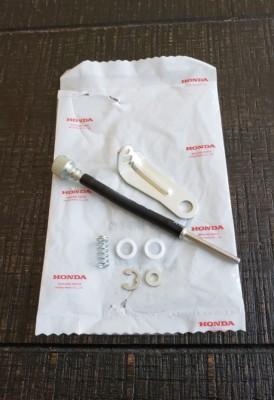 #ad HONDA TRX 300EX300X400EX400X CARBURETOR IDLE SCREW CABLE ADJUSTER 1993 2014 $22.95
