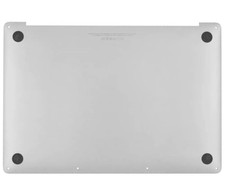 GENUINE MacBook Pro 13 2018 2019 A1989 Bottom Case Cover - Silver Grade C