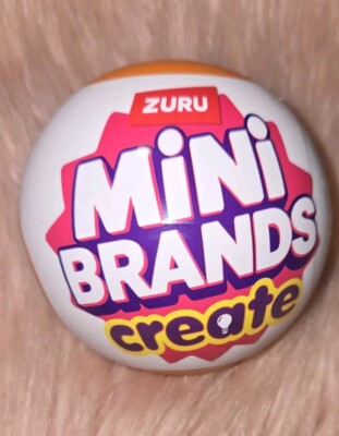 ZURU MINI BRANDS CREATE MASTERCHEF SURPRISE Unopened 