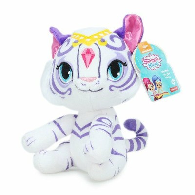 Nickelodeon Shimmer and Shine Nahal Plush Tiger Cat Doll 9 Inch Fisher-Price NEW 887961567366 | eBay