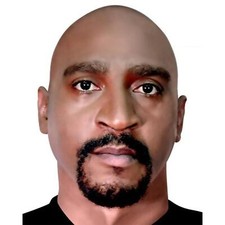 Woochie by Cinema Secrets Professional Quality Bald Cap Dark Brown One Size