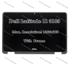 11.6" Dell Latitude 11 3189 LCD Display Touch Screen Digitizer Assembly Winbook