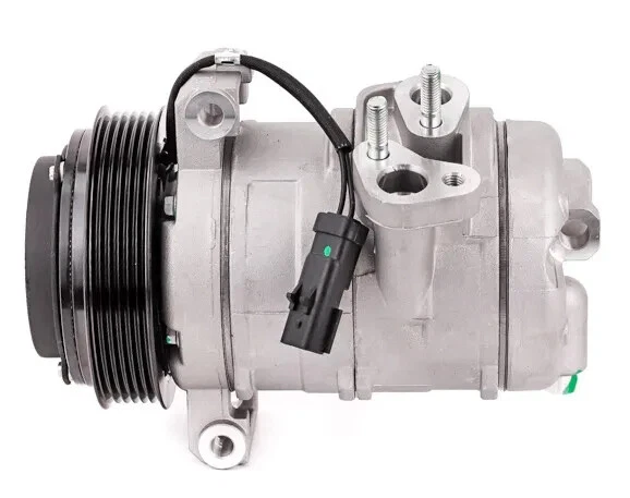 Compresor de aire acondicionado para Jeep Wrangler 3,8 L 2007 2008 2009 2010 2011 Foto 2 de 3