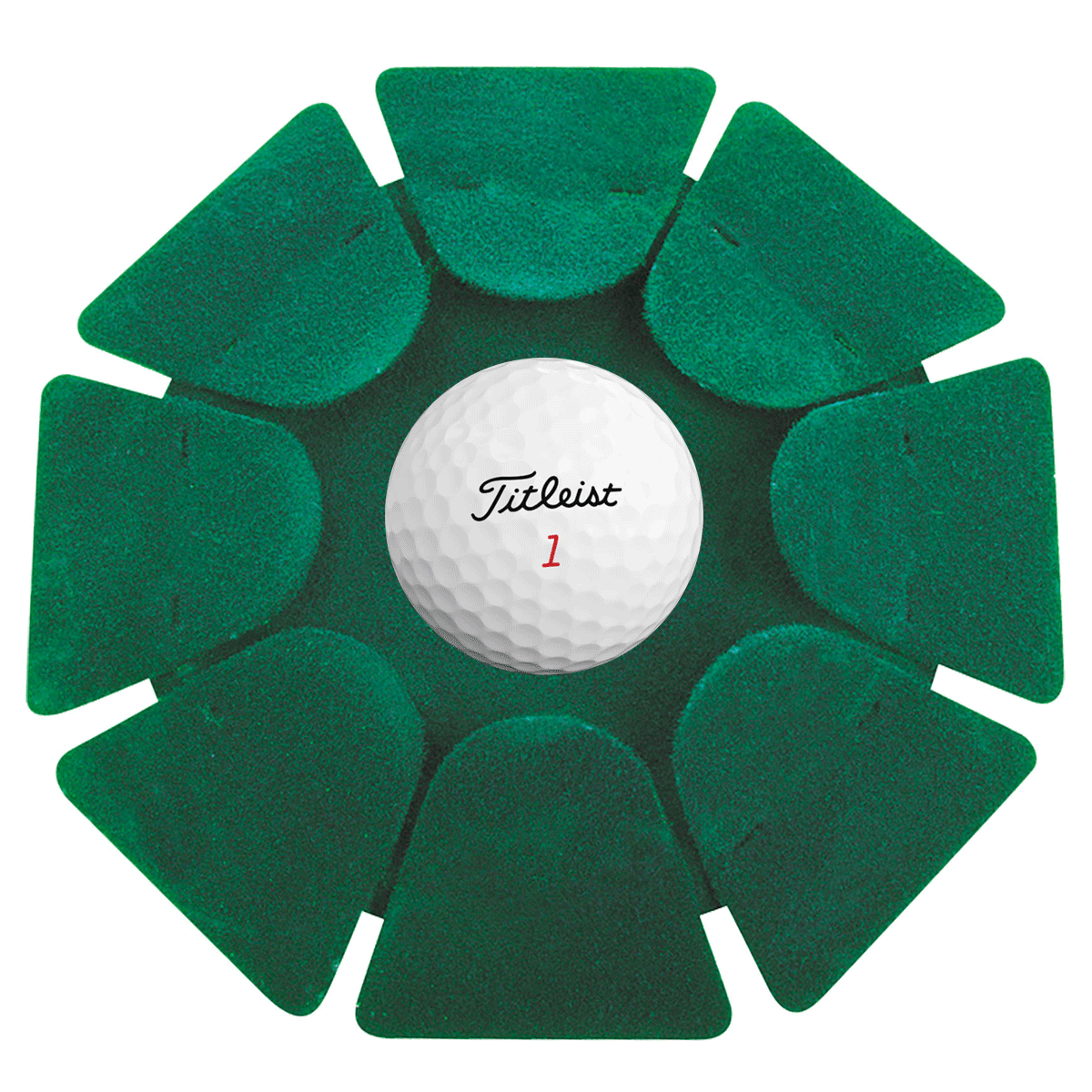 MASTERS DELUXE PUTTING CUP / GOLF TRAINING AID / HOME PRACTICE PUTTING AID