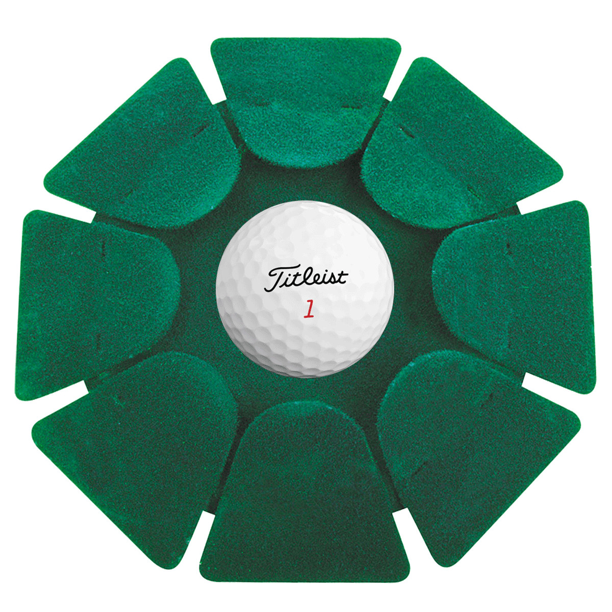 MASTERS DELUXE PUTTING CUP / GOLF TRAINING AID / HOME PRACTICE PUTTING AID