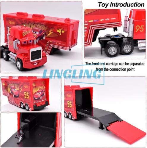 Disney Pixar Cars Chick Hicks Lightning McQueen Mack Hauler Truck & Car Toys New - Picture 3 of 68