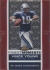 2007 Topps Finest Vince Young #VY14