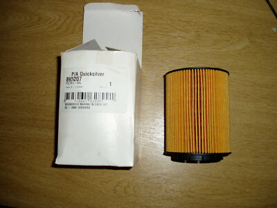Cummins Mercruiser Dieselölfilter 895207 - Original OEM Teil - NOS