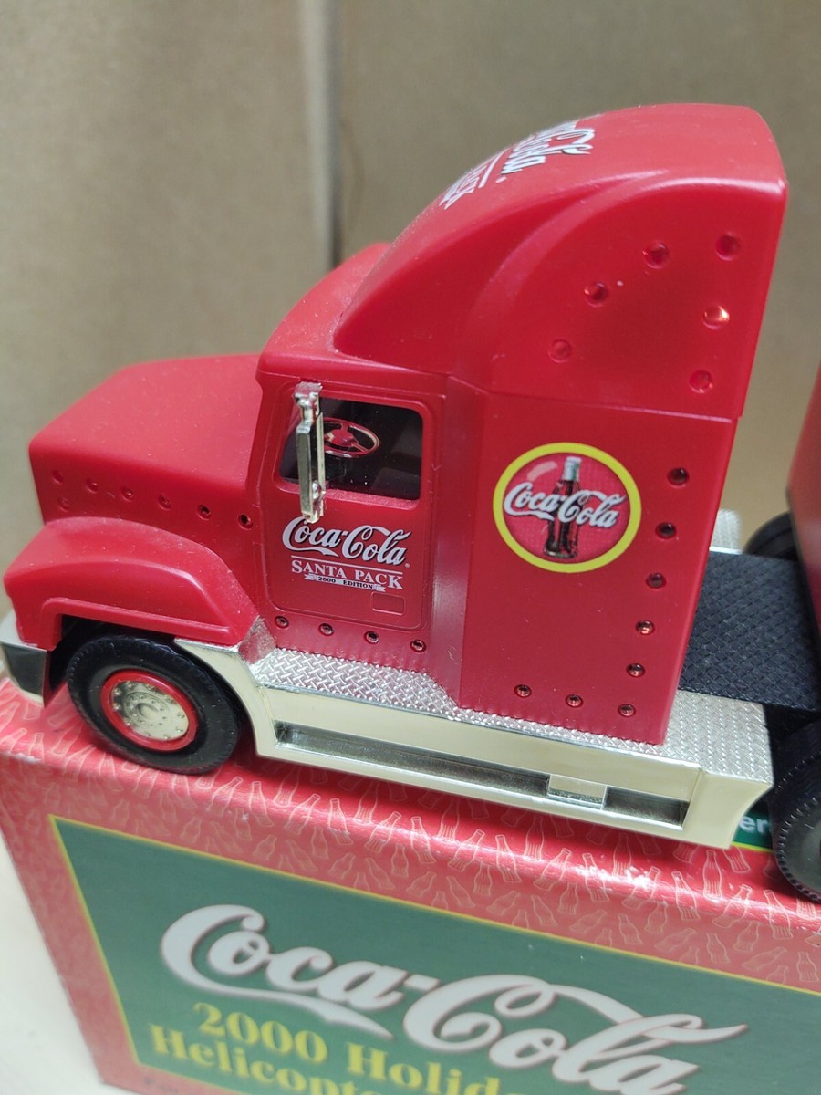 Coca-Cola 2000 Holiday Helicopter Carrier Limited Edition '62