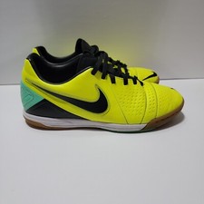 Nike CTR360 Libretto III IC Mens Size 6.5 525171-703 Yellow Indoor Soccer Shoes
