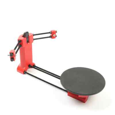 3D DIY Leser Scanner Plate Kit with Adapter Object For Ciclop Printer