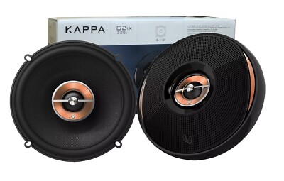 Infinity KAPPA 62IX 6.5'' Two-way 225W Car Audio Multi-element Speaker -Pair