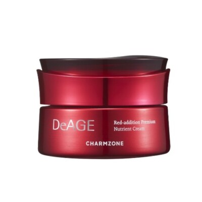 CHARMZONE Deage Red Addition Premium Nutrient Cream 50ml Korean Cosmetics NEW