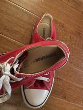 Size 6 - Converse Chuck Taylor All Star OX Red - M9696