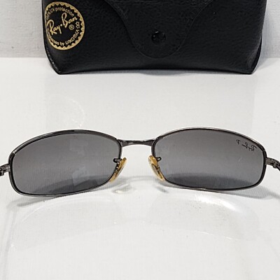 Ray Ban RB 3216 004/82 59-17 Gunmetal - Gray Gradient Polarized