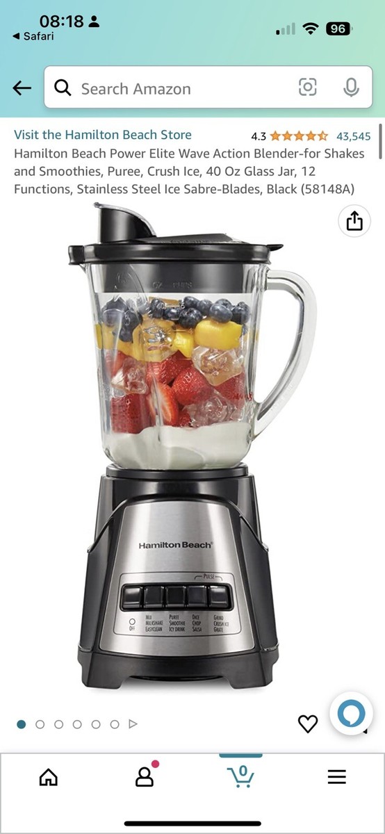 Hamilton Beach blender | eBay