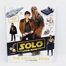 Solo A Star Wars Story The Official Guide Detail Han Chewbacca Lando Character