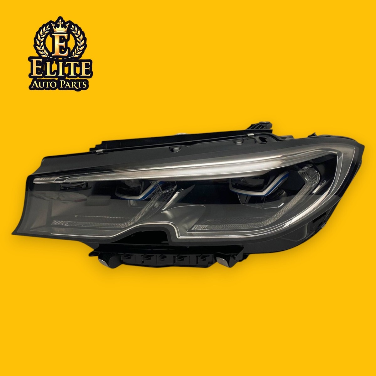 BMW 3 Series G20, G21 2018-2022 Laser LEFT Headlight Used GENUINE