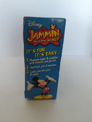 2004 Ball Jammin Disney's Mickey Mouse Clubhouse Easy to Make Jam