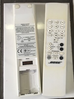 Bose RC-25 Remote Control-pro-seller refurbished -warranty-ASK B