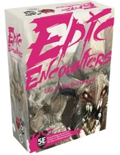 Dungeons & Dragons 5E D&D Epic Encounters: Lair of the Red Dragon SFLEE-001