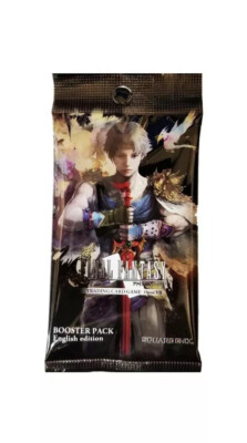 ファイナルファンタジーTCG OPUS25 FF7セット New Product Information - Tears of the Planet Booster Pack